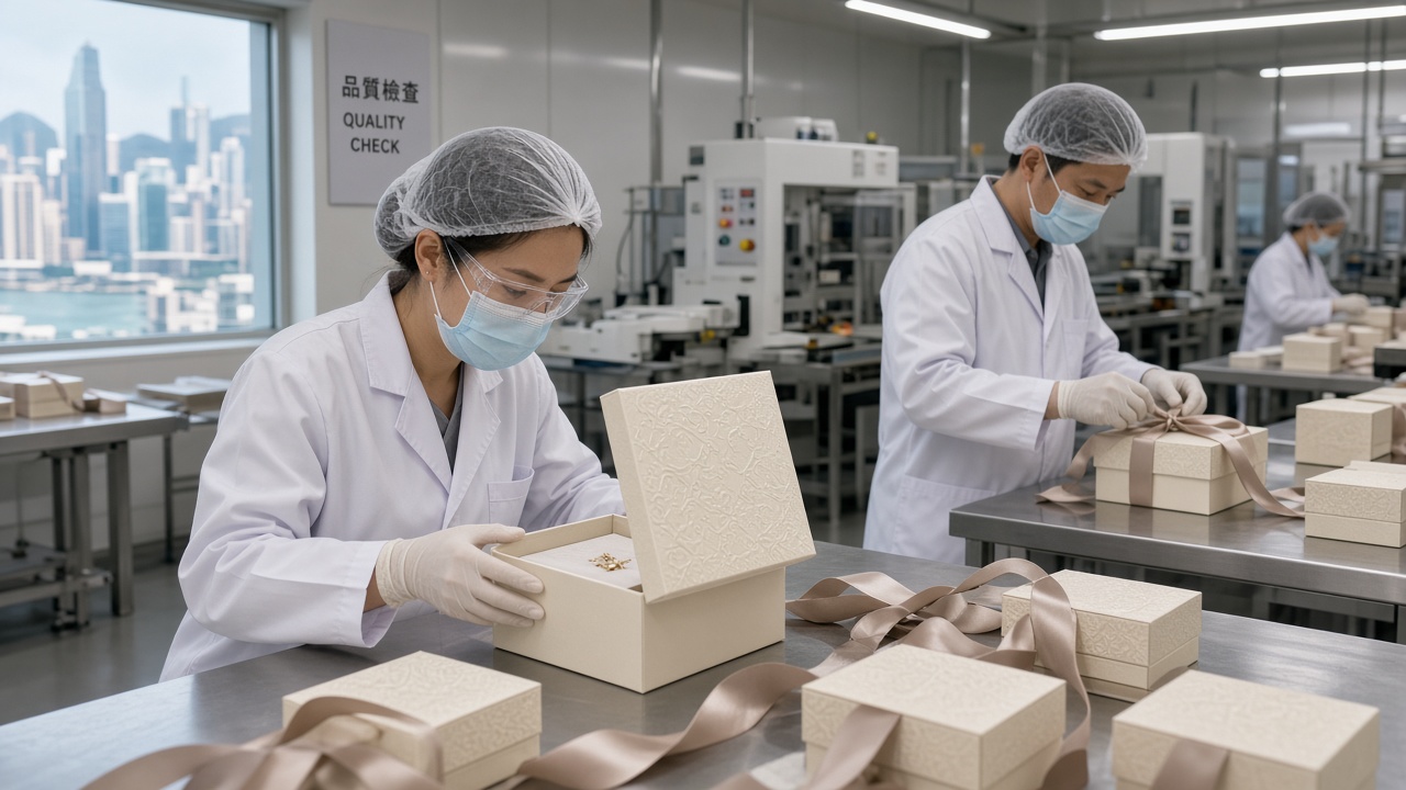 Precision packaging finishing line, CG Group Ltd Hong Kong