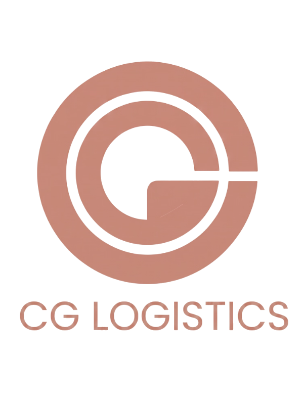 CG Logistics wordmark – warehouse and showroom operations in Manjeri, Keralam