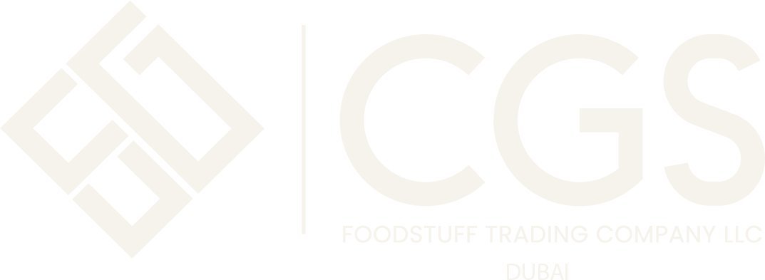 CGS Foodstuff Trading Co LLC wordmark – UAE and GCC fresh food trading company of CG Investment Holding
