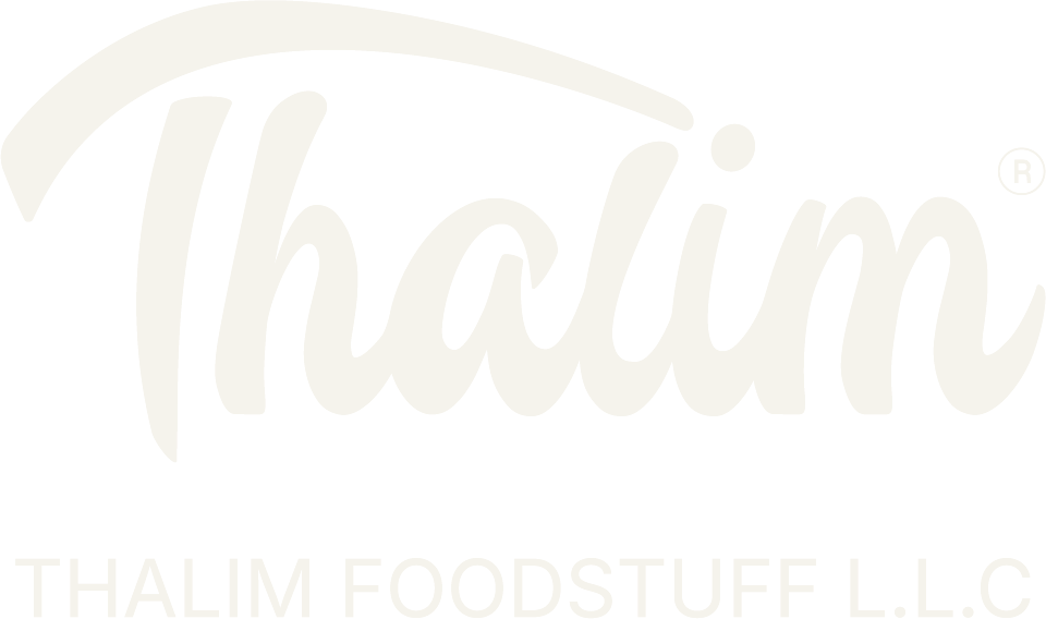 Thalim Foodstuff LLC mark – FMCG distribution and own-brand products in Kuwait